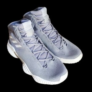 Adidas Men's Pro Bounce Basketball Shoes Grey Onix